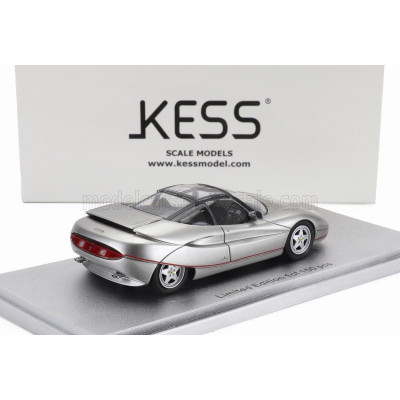 KESS MODEL FERRARI F90 PININFARINA 1988 - PERSONAL CAR SULTAN OF BRUNEI - SILVER 1/43