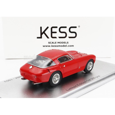 KESS MODEL FERRARI 250MM sn0252MM BERLINETTA PININFARINA 1953 - RED 1/43