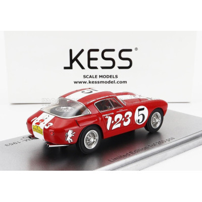KESS MODEL FERRARI 250MM sn0352MM BERLINETTA PININFARINA N 5 IV CARRERA PANAMERICANA MEXICO 1953 R.ECHEVERRIA - P.VILLEGAS - RED
