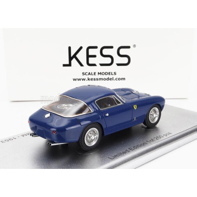 KESS MODEL FERRARI 250MM sn0344MM BERLINETTA PININFARINA 1953 - BLUE 1/43