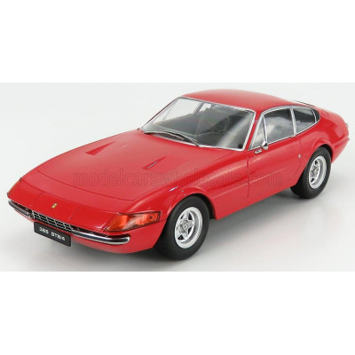 KK SCALE FERRARI 365 GTB DAYTONA COUPE 2-SERIES 1971 - RED 1/18