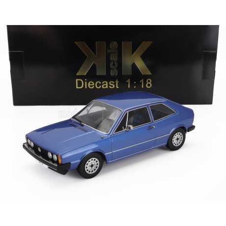 KK SCALE VOLKSWAGEN SCIROCCO MKI GTi 1976 - BLUE MET 1/18