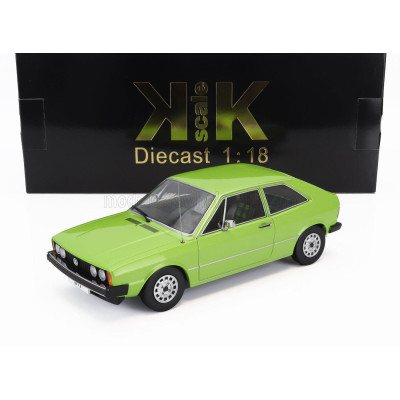 KK SCALE VOLKSWAGEN SCIROCCO MKI GTi 1976 - LIGHT GREEN MET 1/18