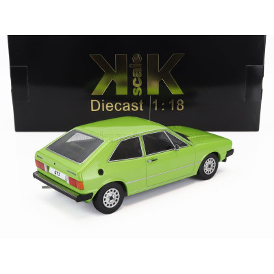 KK SCALE VOLKSWAGEN SCIROCCO MKI GTi 1976 - LIGHT GREEN MET 1/18