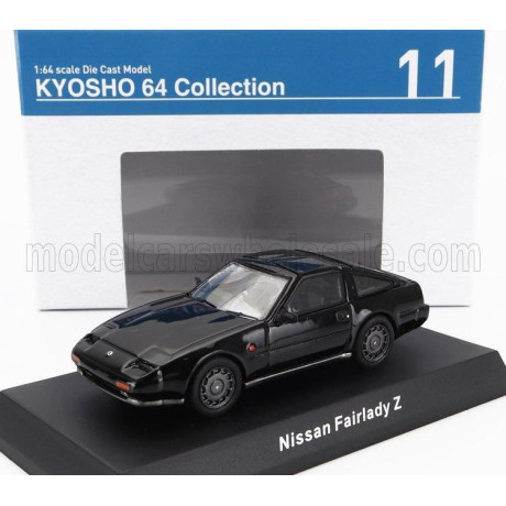 KYOSHO NISSAN FAIRLADY Z COUPE 2008 - BLACK 1/64