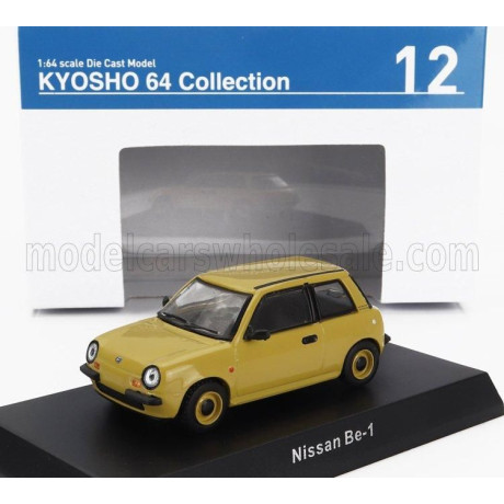 KYOSHO NISSAN BE-1 1987 - BEIGE 1/64