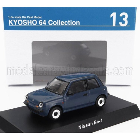 KYOSHO NISSAN BE-1 1987 - BLUE 1/64