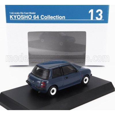 KYOSHO NISSAN BE-1 1987 - BLUE 1/64