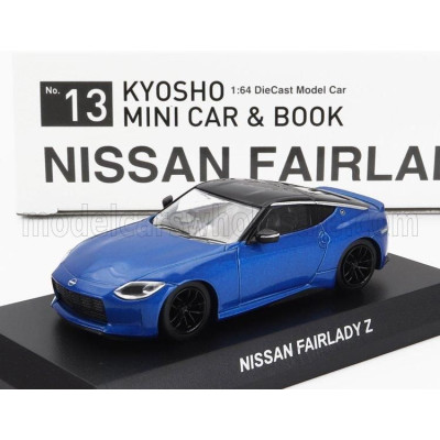 KYOSHO NISSAN FAIRLADY Z COUPE 2023 - BLUE BLACK 1/64