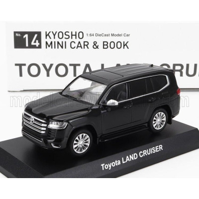 KYOSHO TOYOTA LAND CRUISER ZX 2021 - BLACK 1/64