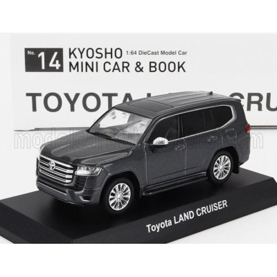 KYOSHO TOYOTA LAND CRUISER ZX 2021 - GREY MET 1/64