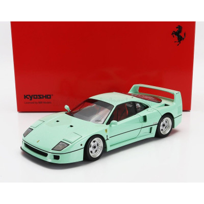 KYOSHO FERRARI F40 1987 - MINT GREEN 1/18