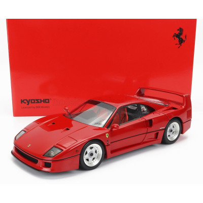KYOSHO FERRARI F40 1987 - RED 1/18