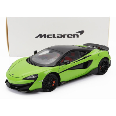 LCD MODEL McLAREN 600LT 2018 - GREEN 1/18