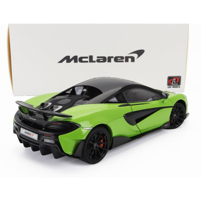 LCD MODEL McLAREN 600LT 2018 - GREEN 1/18