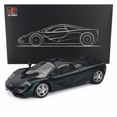 LCD MODEL McLAREN F-1 XP5 1993 - GREEN MET 1/18