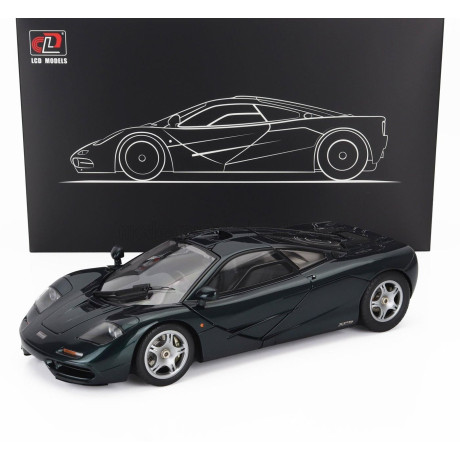 LCD MODEL McLAREN F-1 XP5 1993 - GREEN MET 1/18