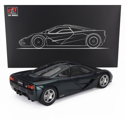 LCD MODEL McLAREN F-1 XP5 1993 - GREEN MET 1/18