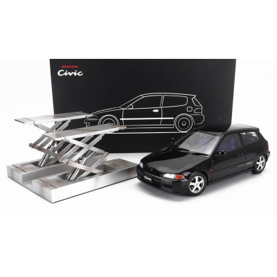 LCD MODEL HONDA CIVIC SIR II EG6 VTEC 1993 - BLACK 1/18