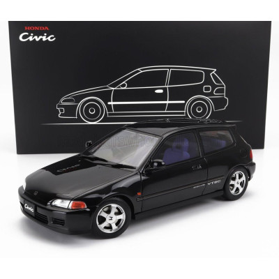 LCD MODEL HONDA CIVIC SIR II EG6 VTEC 1993 - BLACK 1/18