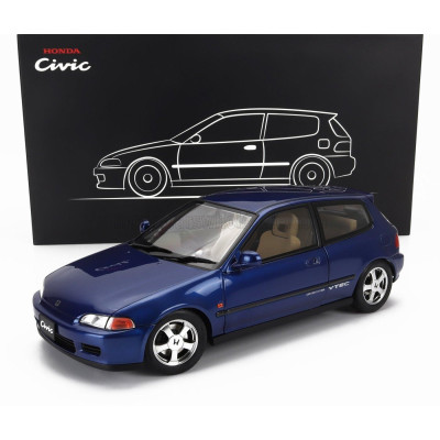 LCD MODEL HONDA CIVIC SIR II EG6 VTEC 1993 - BLUE 1/18