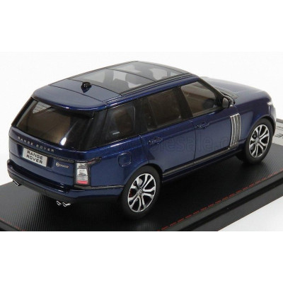 LCD MODEL LAND ROVER RANGE ROVER SV AUTOBIOGRAPHY DYNAMIC 2017 - BLUE 1/43