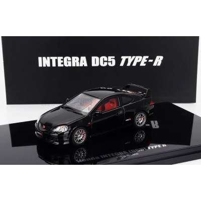 LCD MODEL HONDA INTEGRA (DC5) TYPE R 2006 - BLACK 1/43