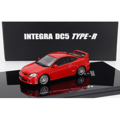 LCD MODEL HONDA INTEGRA (DC5) TYPE R 2006 - RED 1/43