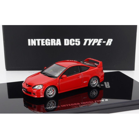 LCD MODEL HONDA INTEGRA (DC5) TYPE R 2006 - RED 1/43