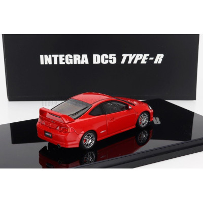 LCD MODEL HONDA INTEGRA (DC5) TYPE R 2006 - RED 1/43