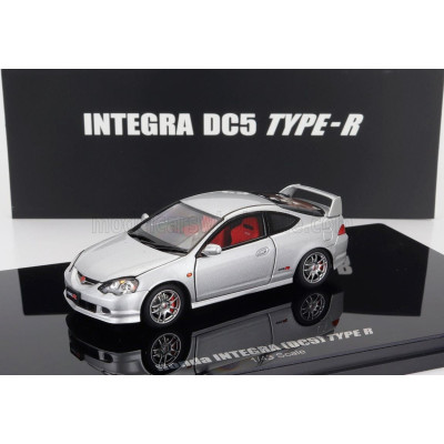 LCD MODEL HONDA INTEGRA (DC5) TYPE R 2006 - SILVER 1/43