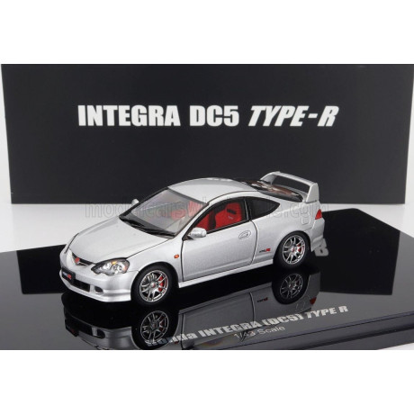 LCD MODEL HONDA INTEGRA (DC5) TYPE R 2006 - SILVER 1/43