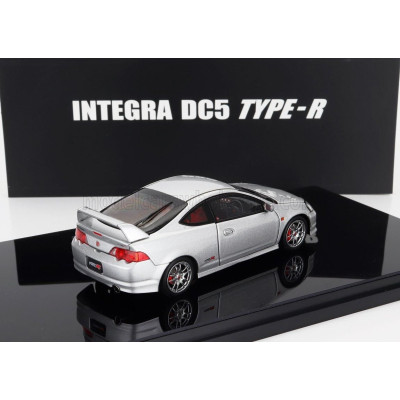 LCD MODEL HONDA INTEGRA (DC5) TYPE R 2006 - SILVER 1/43