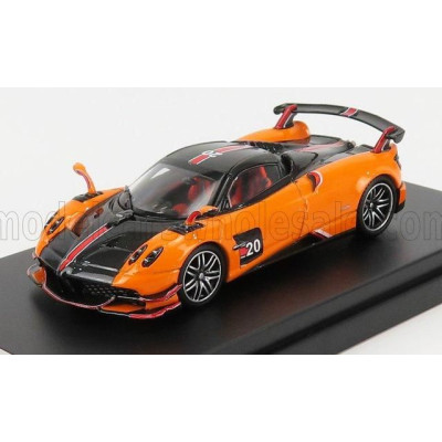 LCD MODEL PAGANI HUAYRA BC ROADSTER N 20 2017 - ORANGE BLACK 1/64