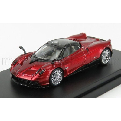 LCD MODEL PAGANI HUAYRA ROADSTER 2018 - RED MET 1/64