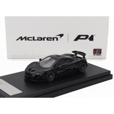 LCD MODEL McLAREN P1 2013 - BLACK 1/64