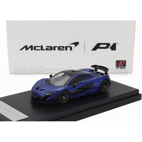 LCD MODEL McLAREN P1 2013 - BLUE 1/64