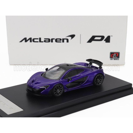LCD MODEL McLAREN P1 2013 - PURPLE 1/64