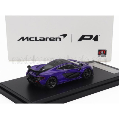 LCD MODEL McLAREN P1 2013 - PURPLE 1/64