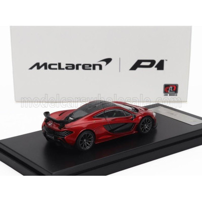 LCD MODEL McLAREN P1 2013 - RED 1/64