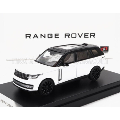 LCD MODEL LAND ROVER RANGE ROVER 2022 - WHITE BLACK 1/64