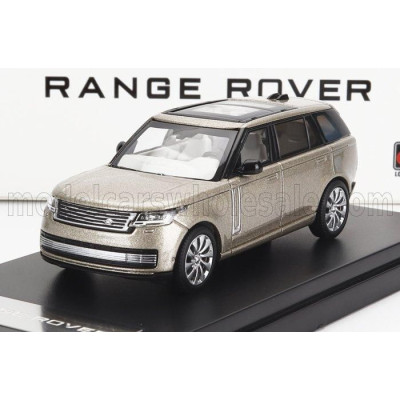 LCD MODEL LAND ROVER RANGE ROVER 2022 - GOLD 1/64