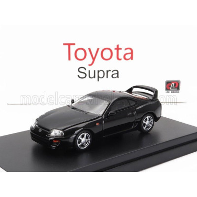 LCD MODEL TOYOTA SUPRA MKIV (A80) COUPE 1993 - ENGINE DETAILS - BLACK 1/64