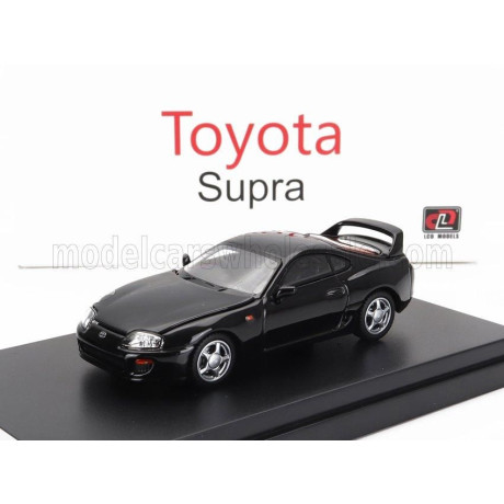 LCD MODEL TOYOTA SUPRA MKIV (A80) COUPE 1993 - ENGINE DETAILS - BLACK 1/64