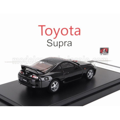 LCD MODEL TOYOTA SUPRA MKIV (A80) COUPE 1993 - ENGINE DETAILS - BLACK 1/64