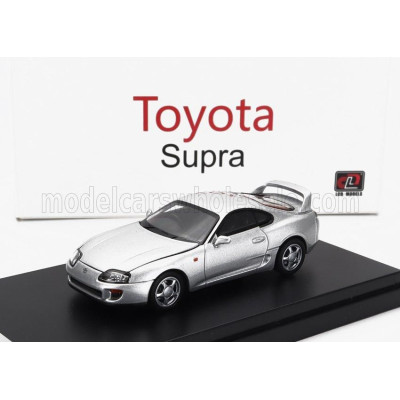 LCD MODEL TOYOTA SUPRA MKIV (A80) COUPE 1993 - ENGINE DETAILS - SILVER 1/64