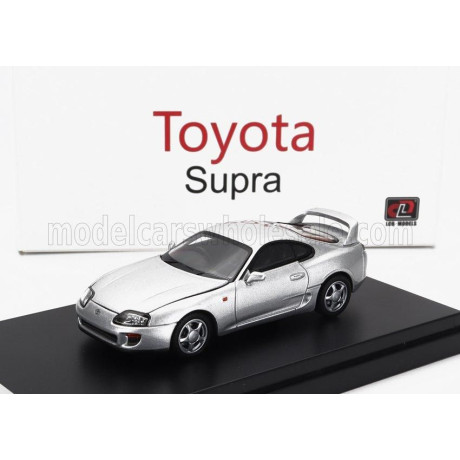 LCD MODEL TOYOTA SUPRA MKIV (A80) COUPE 1993 - ENGINE DETAILS - SILVER 1/64