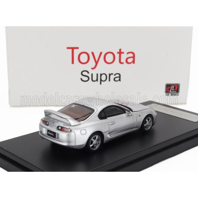 LCD MODEL TOYOTA SUPRA MKIV (A80) COUPE 1993 - ENGINE DETAILS - SILVER 1/64