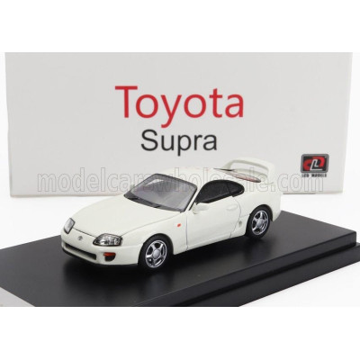 LCD MODEL TOYOTA SUPRA MKIV (A80) COUPE 1993 - ENGINE DETAILS - WHITE 1/64
