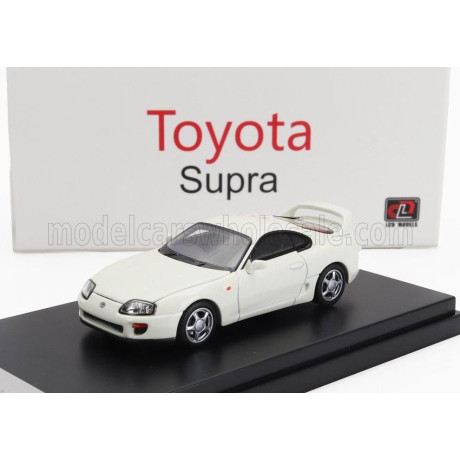 LCD MODEL TOYOTA SUPRA MKIV (A80) COUPE 1993 - ENGINE DETAILS - WHITE 1/64